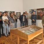 Відкриття виставки в музеї (фото М. Близнюк)